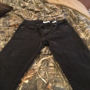 Levi 505 straight leg